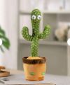 Dancing Talking cactus 🌵 Toy with USB rechargeable best Gift for kids.. 
