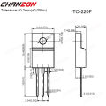 Original 2N7000 BS170 2SK2837 2SK3878 2N60 8N80 N-Channel Mosfet Transistor TO-92 TO-3P TO-251 TO-220F Integrated Circuit. 