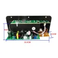 Audio Amplifier Board 30-120W Support Dual Microphone Bluetooth Amplificatore Subwoof for 4Ohm Speaker 12V 24V 110V 220V. 