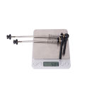 ZTTO Titanium Bicycle Quick Release Skewers Axle QR 100 Front 135mm Rear Ultraight Security Anti Theft Skewer MTB Road Hub Part. 