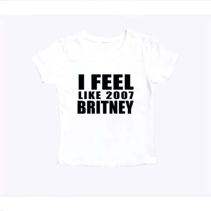 Y2K%202000s%20Vinage%20Crop%20Top%20Letter%20Print%20Casual%20Short%20Sleeve%20T-shirt%20Fashion%20Spicy%20Girl%20%20Baby%20Tee%20Summer%20Woman%20Slim%20Clothes%20-%20Image%204
