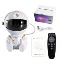 Star Projector Galaxy Night Light Astronaut Space Projector Starry Nebula Ceiling LED Lamp for Bedroom Home Decorative kids gift. 