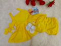home stitched baby frock. 