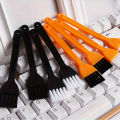 4pcs Computer Cleaning Brush Set - Multi-Purpose Portable Brushes for Keyboard, Laptop, Electronic Devices Maintenance.