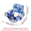 Pool Floats Chairs Adult Inflatable Pool Lounger with Arm & Backrest Water Floating Recliner Water Hammock for Summer Water Fun.