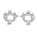 Suitable For  HID Lamp Connector 2PCS H7 LED Car Headlight Bulb Base Adapter Holder Socket Retainer. 