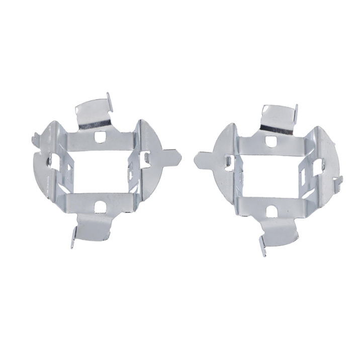 2PCS Adapter Socket Car Suitable Hid Lamp Connector H7 LED Car Headlight Bulb Base Retainer Perfect Fit Durable Material