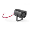 DC 12V 100dB Auto Warning Siren Sound Signal Backup Alarms Horns Beep Reverse Slim Invisible Air Horn for the Car. 