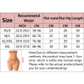 YBFDO Women's High Waist Flat Angle Shaper Pants Postpartum Buttocks Lifting Body Shaping Pants Slim Shorts Waist Trainer. 