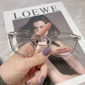 Fashion glasses, blue light filter glasses, Korean-style round frame glasses men and women, blue light protection glasses. 