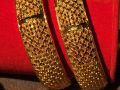Bianca's Collection / Elegant Gold-Plated Women Fashion Bangles / Gold Plated Bangle / Bangle. 