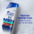 Old Spice X head & shoulders Ultramen shampoo anti-dandruff pure sport shampoo. 