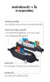 Xiaomi multifunctional sports leisure chest bag-Outdoor Sports Backpack. 