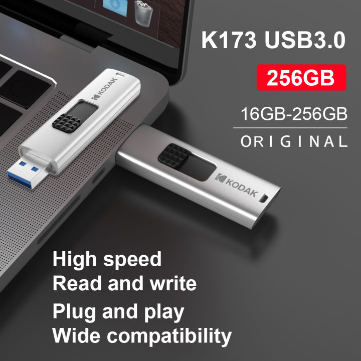 Flash Memory Disc Kodak's New Usb3.2 High-Speed Flash Memory Disk K173 (32Gb-256Gb ...