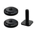 Dual Nut Cold Shoe 1/4 Hot Shoe Mount Phone Holder Adapter Bracket For Double-Layer Camera Hot Shoe Adapter Accessories. 
