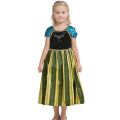 2026 Exquisite Anna Coronation Gown Toddler Snow Queen Halloween Princess Dress Girl Make up Party Birthday Fancy Elsa Costume. 