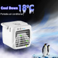 Portable Air Conditioner Personal Air Cooler Usb Personal Desktop Cooling Fan Mini Air Desktop Cooling Humidifier Fan. 