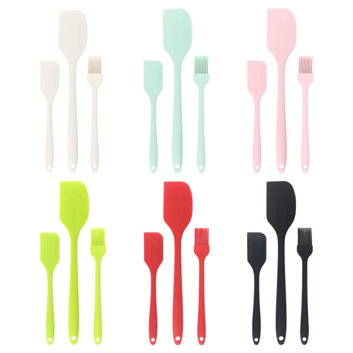 3%20piece%20kitchen%20baking%20set%20all%20in%20one%20silicone%20spatula%20oil%20brush%20baking%20butter%20spatula%20single%20cake%20scraper%20baking%20tool%20-%20Image%205