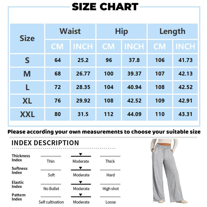 Women%20Long%20Pants%202026%20Spring%20Summer%20Straight%20Long%20Elastic%20Waist%20Wide%20Leg%20Women%20long%20trousers%20Casual%20Soft%20Knitted%20Yoga%20Pants%20-%20Image%206
