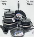 Non Stick Set Dessini 18 pes Good Quality. 