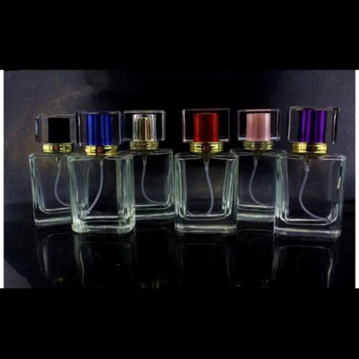 Transparent Empty Perfume Bottle 50ml