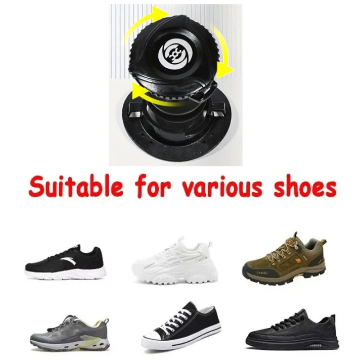 1pair%20Adjustable%20Automatic%20Buckle%20Rope%20Universal%20Kids/Adult%20Quick%20Stretching%20Lock%20Lazy%20Laces%20Sneaker%20No%20Tie%20ShoeLaces%20Shoe%20-%20Image%204