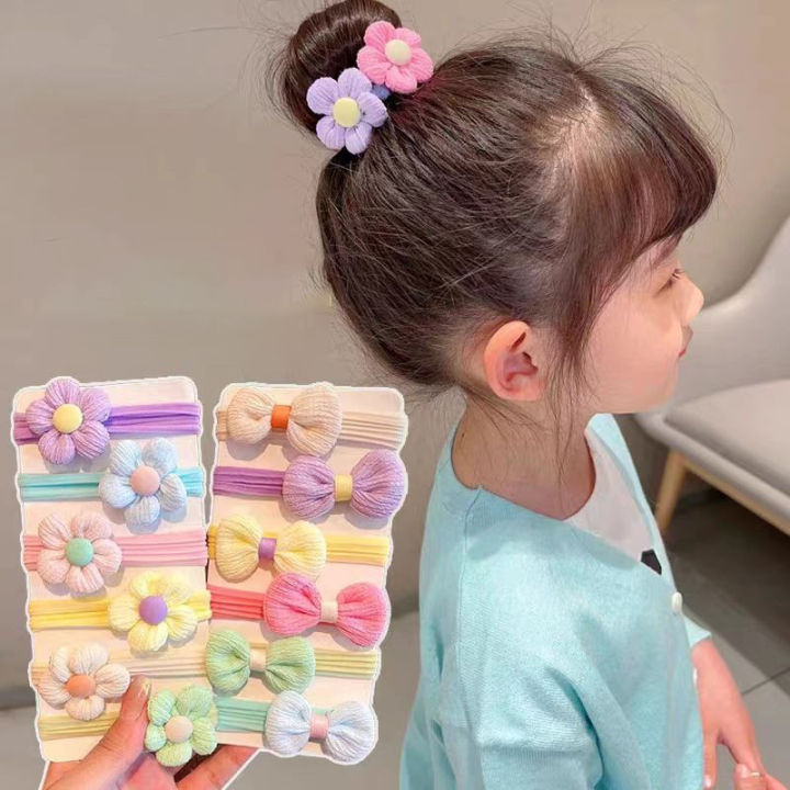 12PCS%20New%20Cut%20Hair%20Ties%20Princess%20Sweet%20Flower%20Bow%20Girls%20Women%20Elastic%20Hair%20Bands%20Hair%20Accessories%20Headwear%20Scrunchies%20-%20Image%202