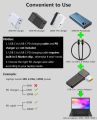 USB Type C to Slim Tip Laptop Charging Adapter for Lenovo Laptops

/ USB C to Slim Tip Adapter, 100W5A Portable Rectangular Port DC Head PD to DC. 