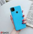 Xiaomi Redmi 9C Matte Soft Color Tpu Case Silicone Ultra Thin Back Cover. 