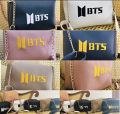 Bag for BTS ,ladies bag for bts high quality shoulder bag. 