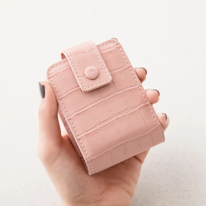 Mini%20Portable%20Lipstick%20Bag%20With%20Mirror,Minimalism%20Small%20Cosmetic%20Bag%20With%20Button,%20Crocodile%20Embossed%20Women's%20Makeup%20Storage%20Case%20-%20Image%206
