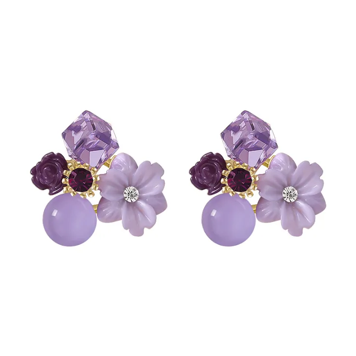 Purple%20Crystal%20Flower%20Stud%20Earrings%20For%20Woman%20%20Korean%20Fashion%20Jewelry%20Wedding%20Party%20Girl%20Elegance%20Set%20Accessories%20-%20Image%207