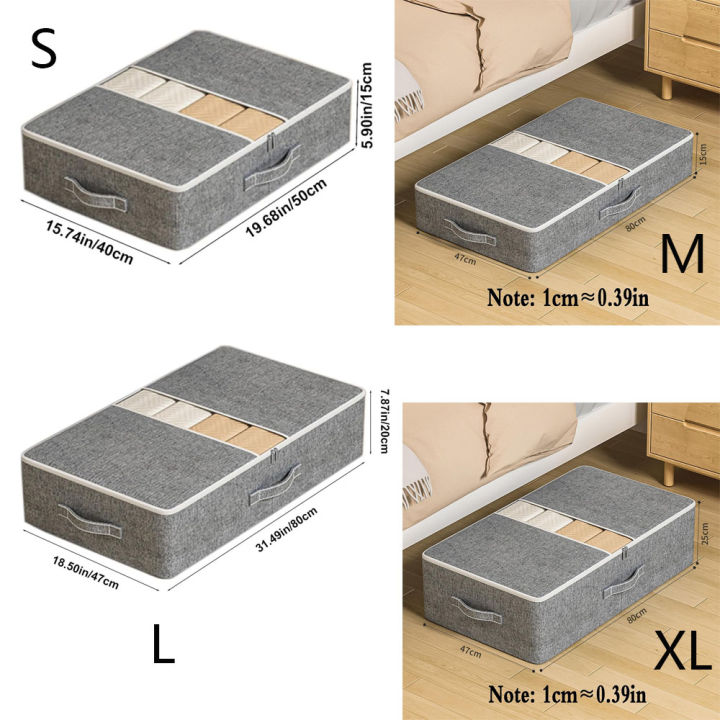 Storage%20Bin%20for%20Clothes%20Comforters%20Under%20Bed%20Storage%20Container%20Foldable%20Clothes%20Organizer%20with%20Sturdy%20Zippered%20For%20Blanket%20Cloth%20-%20Image%206