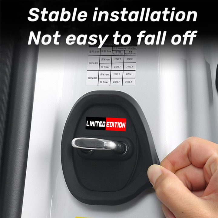 4pcs%20Silicone%20Car%20Door%20Lock%20Buckle%20Protective%20Door%20Lock%20Cover%20Shock%20Absorber%20For%20Toyota%20Lexus%20Nissan%20For%20Chevrolet%20Hyundai%20KIA%20-%20Image%203