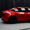 Car Sticker Super Bright Metal Soul Red Wrap Vinyl Film Color Change Film PET Bubble Free Decals PVC Sticker Car Accessories. 