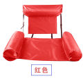 Water Hammock Swimming Pools Inflatable Air Mattress Summer Beach Lounger Back Floating Chairs Sleeping Beds. 