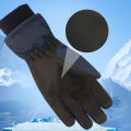 2025 Children Ski Gloves Keep Finger Warm Waterproof Thicken Mittens Winter Snowboard Snow Kids Gloves for Boys Girl Accessories. 