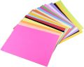 100 Colour Paper for Craft Cardstock Paper Construction Cutting Paper Cardboard for Crafting. 