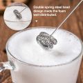 Electric Milk Frother Kitchen Drink Foamer Mixer Stirrer Coffee Cappuccino Creamer Whisk Frothy Blend Egg Beater.