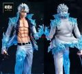 Bleach Anime Toshiro Hitsugaya True Bankai Adult Form Action Figure. 