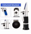 Brix meter ,Refractometer for Coolant ,Glass cleaner. 