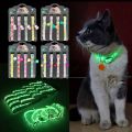 Radium Pet Cat Collar with Bell – Soft Neck Strap for Dogs & Cats. 
