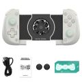 DATA FROG X3 Pro Wireless Mobile Gaming Controller for Smartphone Esports Gamepad with Dual Vibration Ergonomic Design.