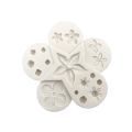 Ultimate Filler Flowers Mold Round Flower Baking Silicone Cake Decoration DIY Fondant 3D Chocolate. 