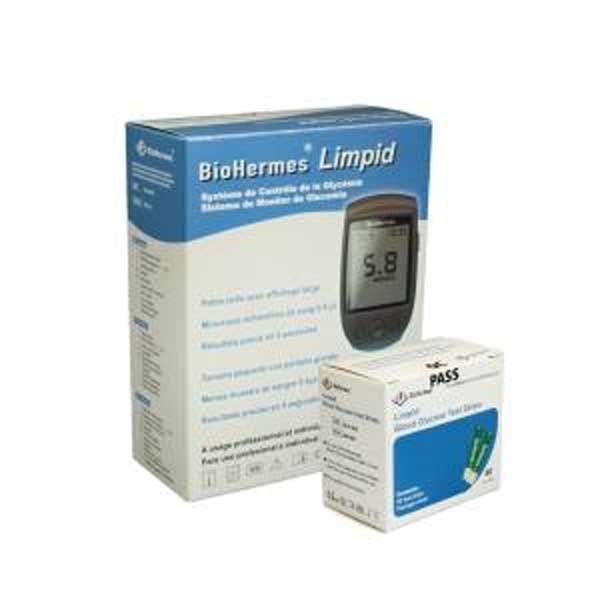 Biohermes limpid blood glucose machine | Daraz.com.bd