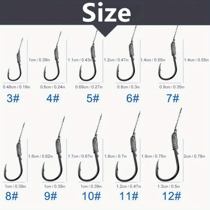 Ackibbik%2050pcs%20Small%20Size%20Fishing%20Hooks%20With%20PE%20Line%203#-12#%20Pre%20Tied%20Fishing%20Hooks%20String%20Hook%20Sub-line%20Hook%20for%20Carp%20Fishing%20-%20Image%202