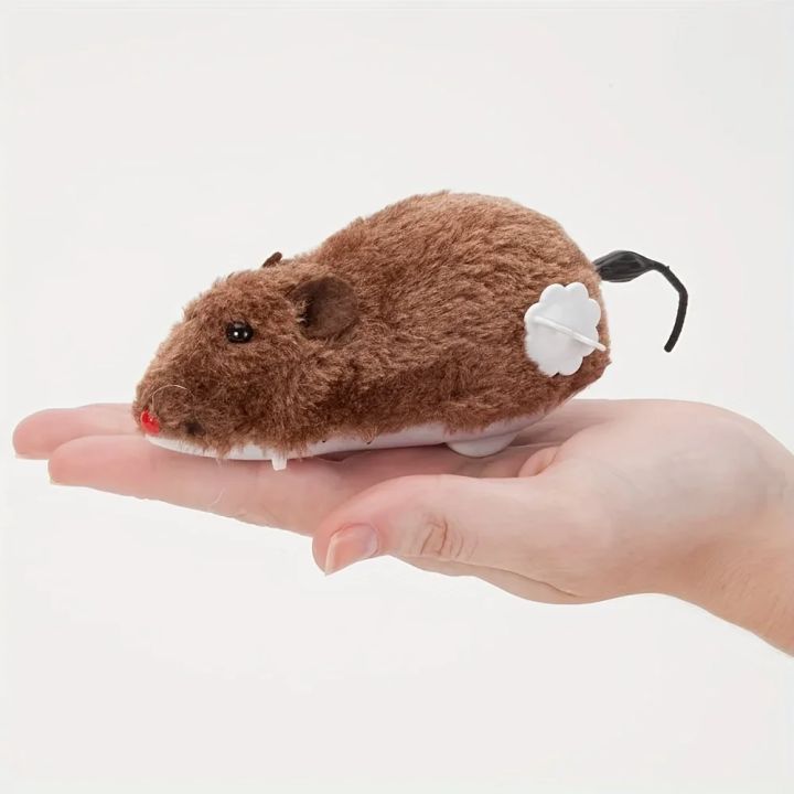 1/5pcs%20Fun%20and%20Interactive%20Plush%20Wind-Up%20Mouse%20Toy%20for%20Cats%20Dogs%20and%20Kids%20Mechanical%20Moving%20Animal%20Toy%20for%20Playtime%20and%20Pranks%20-%20Image%204