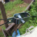 1/5PCS 90MM The Strings Iron Wire Tensioner Steel Rope Metal Bailing Wire Garden Clamp Tool For Tightener Fastener Creative 2025. 