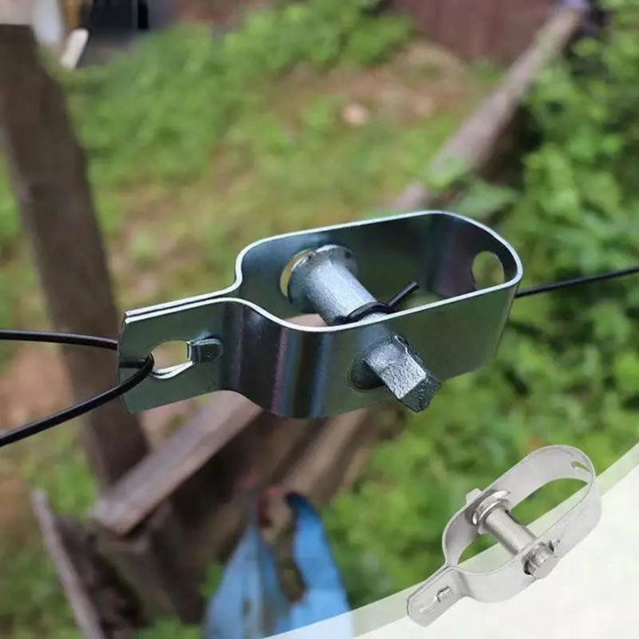 1/5PCS%2090MM%20The%20Strings%20Iron%20Wire%20Tensioner%20Steel%20Rope%20Metal%20Bailing%20Wire%20Garden%20Clamp%20Tool%20For%20Tightener%20Fastener%20Creative%202025%20-%20Image%204