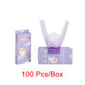 Portable Garbage Bag Disposable Nappy Bags Scented Hygiene Bags For Diaper Disposal Or Feminine Products Or Pet Waste Sacks.